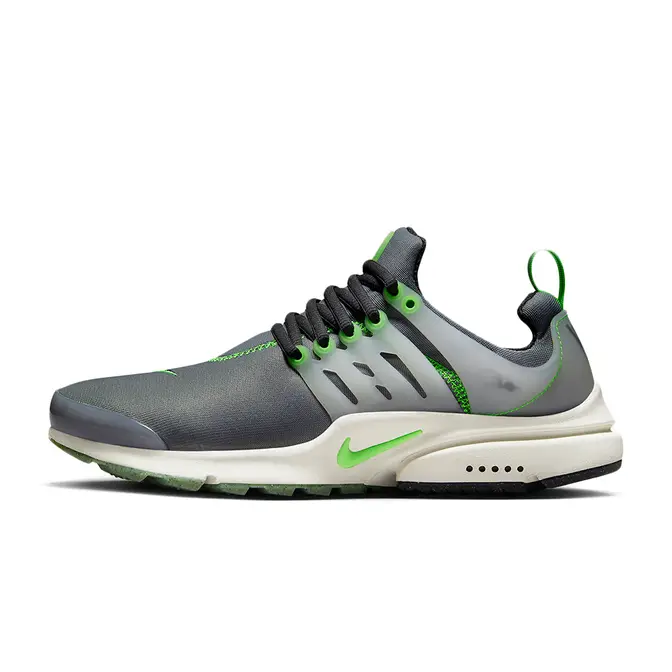 Lime green presto clearance nike