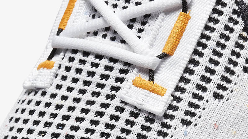 Nike Air VaporMax 2021 Flyknit White Black Kumquat Where To Buy