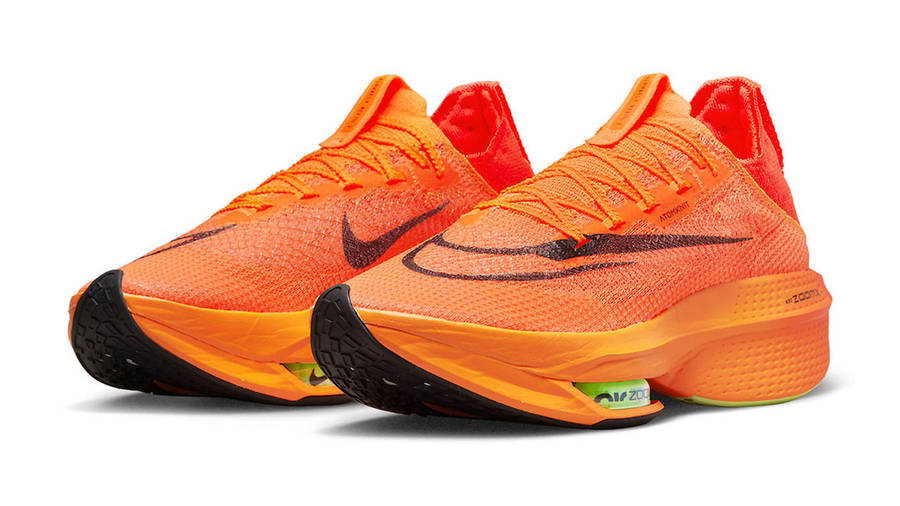 Nike Air Zoom Alphafly NEXT% 2 Total Orange | Where To Buy | DN3555-800 ...