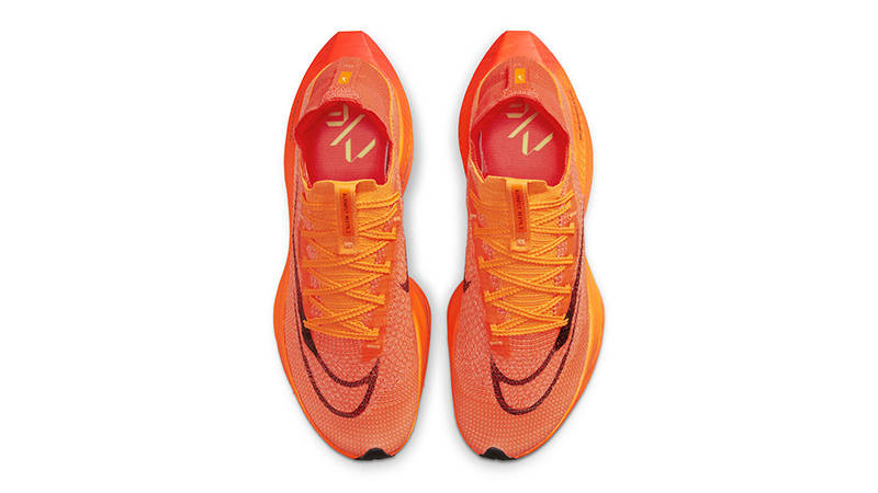 スパイク・シューズ NIKE Air Zoom Alphafly NEXT% 27cm Nike Men's Air Zoom Alphafly NEXT% Flyknit - Hyper Violet/Black