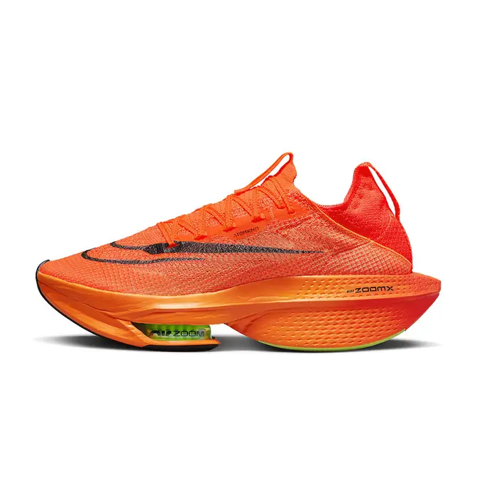 Nike Air Zoom Alphafly NEXT% 2 Total Orange | Where To Buy | DN3555-800 ...