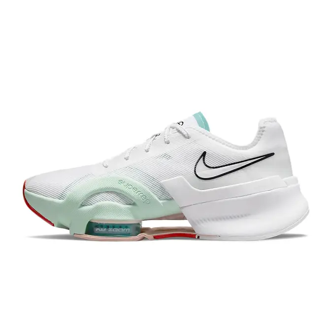 Nike Air Zoom SuperRep 3 White Teal | Where To Buy | DA9492-138 | The ...