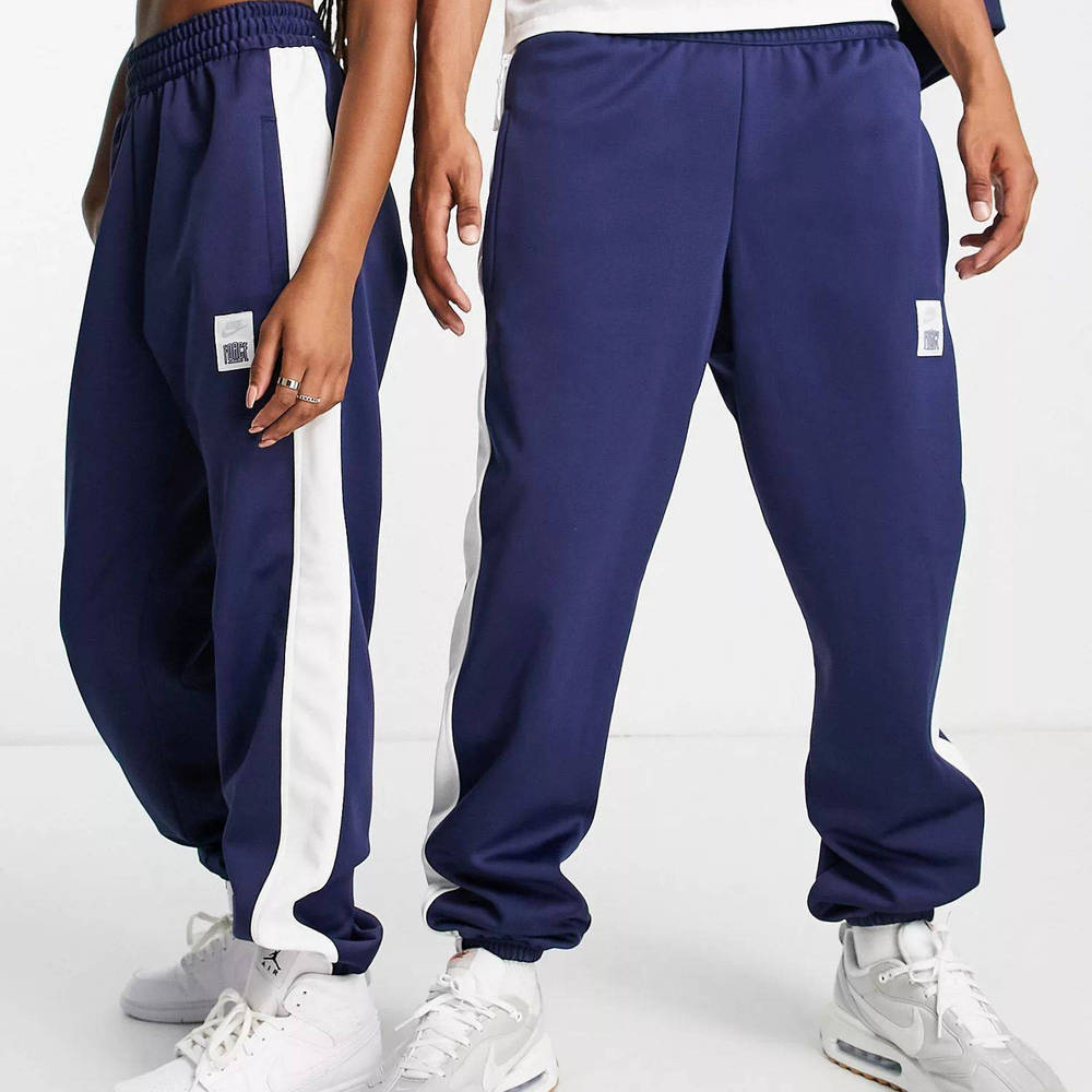 Nike Basketball Starting Five ThermaFIT Fleece Joggers Navy The