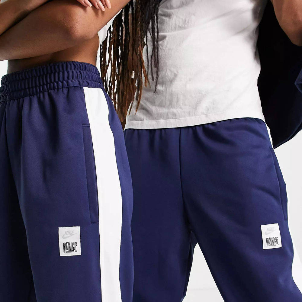 Nike Basketball Starting Five ThermaFIT Fleece Joggers Navy The