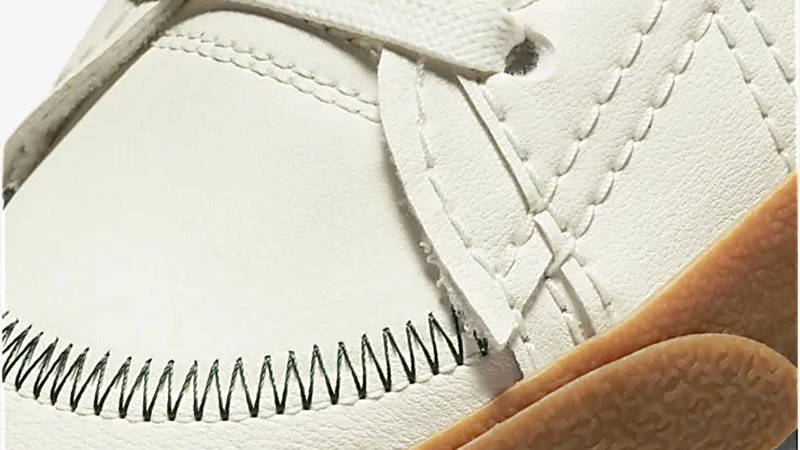 Nike Blazer Low 77 Jumbo Sail Green DR9865-101 Detail