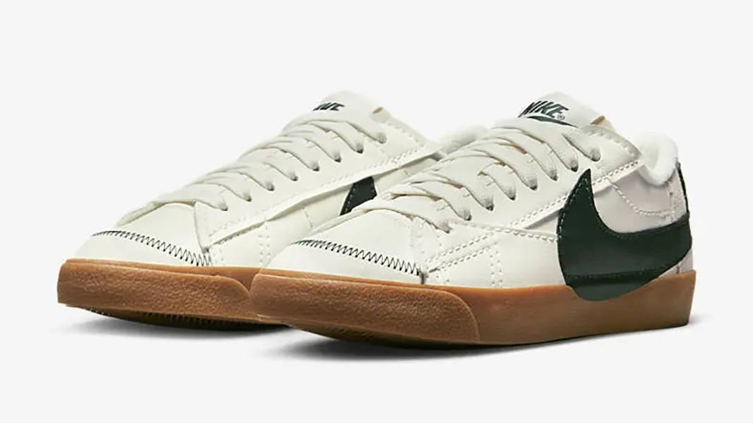 nike jumbo blazer green