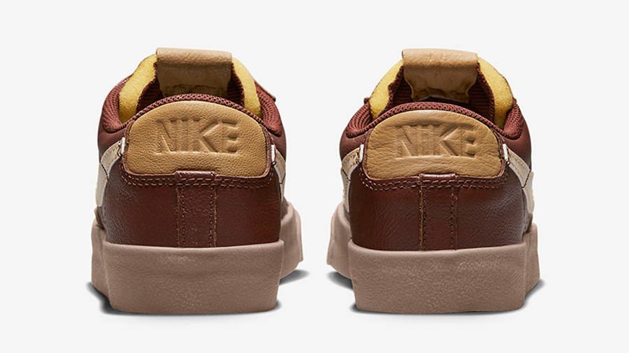 Nike Blazer Low Inspected By Swoosh Brown | Where To Buy | DQ7670-200 ...