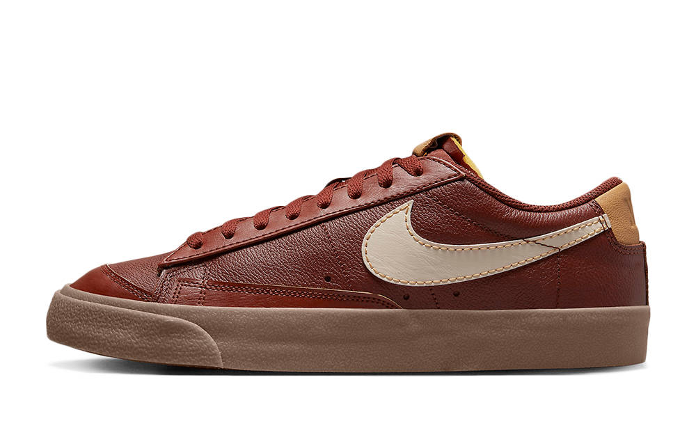 Nike Blazer Low Inspected By Swoosh Brown