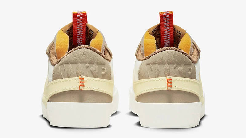 Nike Blazer Low Jumbo Sail DX6043-171 Back