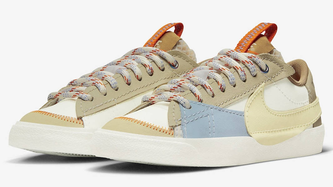 Nike Blazer Low Jumbo Sail DX6043-171 Side