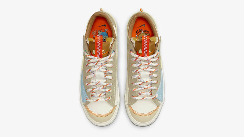 Nike Blazer Low Jumbo Sail DX6043-171 Top