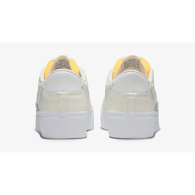 Nike Blazer Low Platform Sail White | Where To Buy | DJ0292-108 | The ...