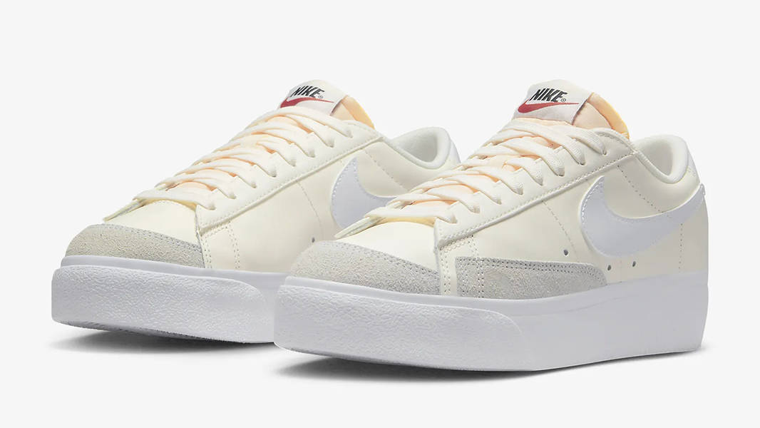 Nike Blazer Low Platform Sail White DJ0292-108 SIde