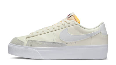 Nike Blazer Low Platform Sail White | Where To Buy | DJ0292-108 | The ...