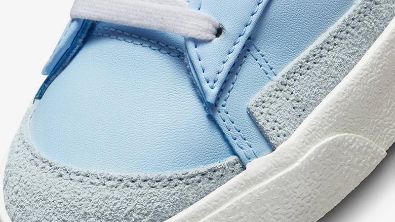 Nike Blazer Low University Blue White FD0281-400 Detail