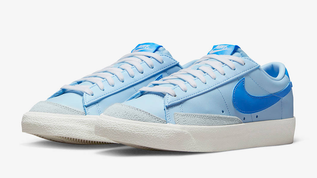 Nike Blazer Low University Blue White FD0281-400 Side