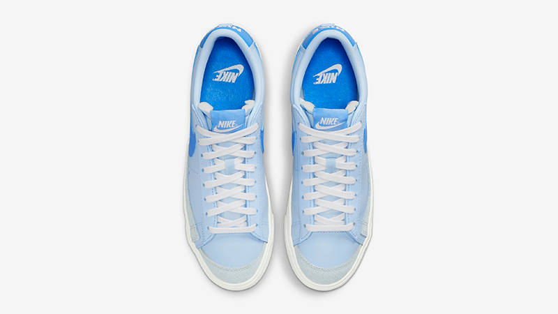 Nike Blazer Low University Blue White FD0281-400 Top
