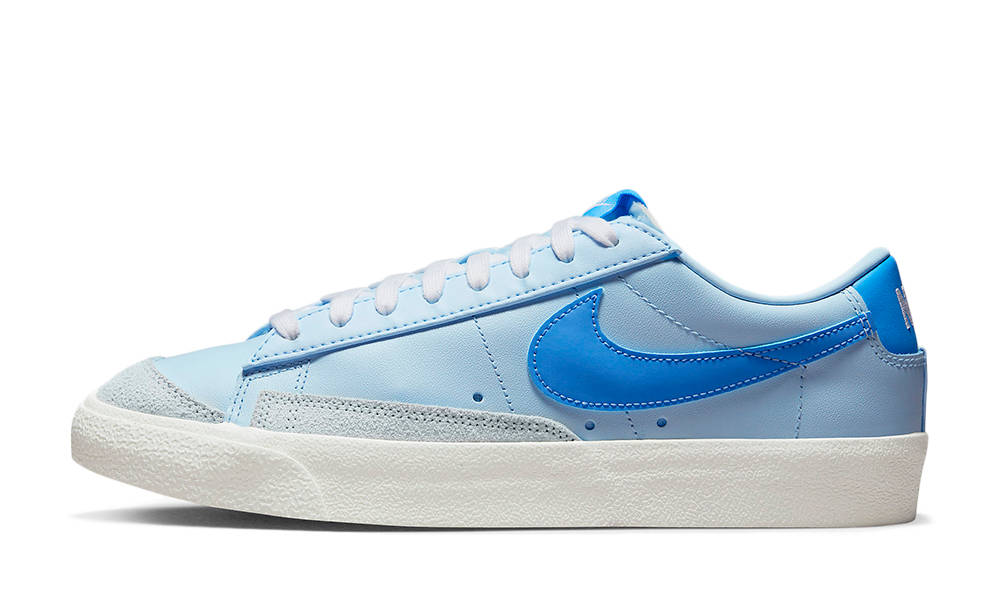 low blue blazers