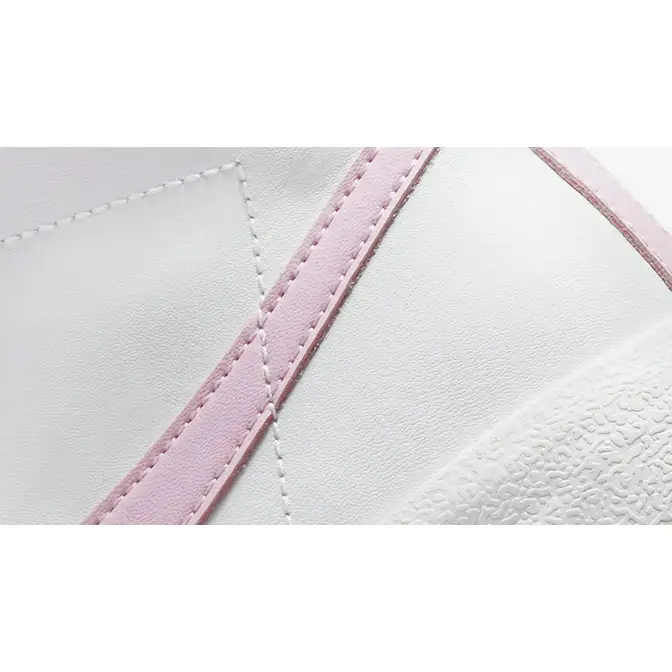 Nike Blazer Mid 77 GS White Pink Foam DA4086-106 Detail 2