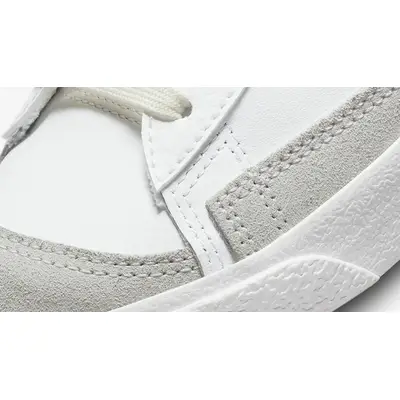 Nike Blazer Mid 77 GS White Pink Foam DA4086-106 Detail