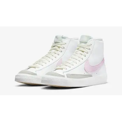 Nike Blazer Mid 77 GS White Pink Foam DA4086-106 Side