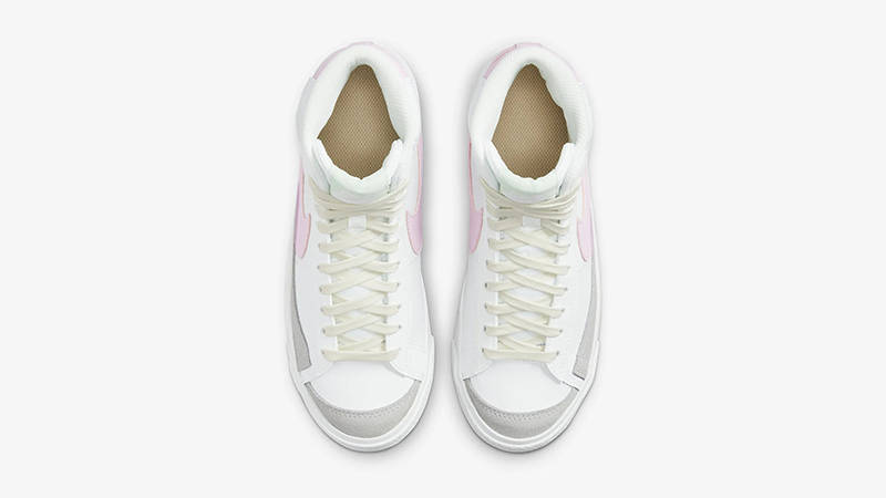Nike Blazer Mid 77 GS White Pink Foam DA4086-106 Top