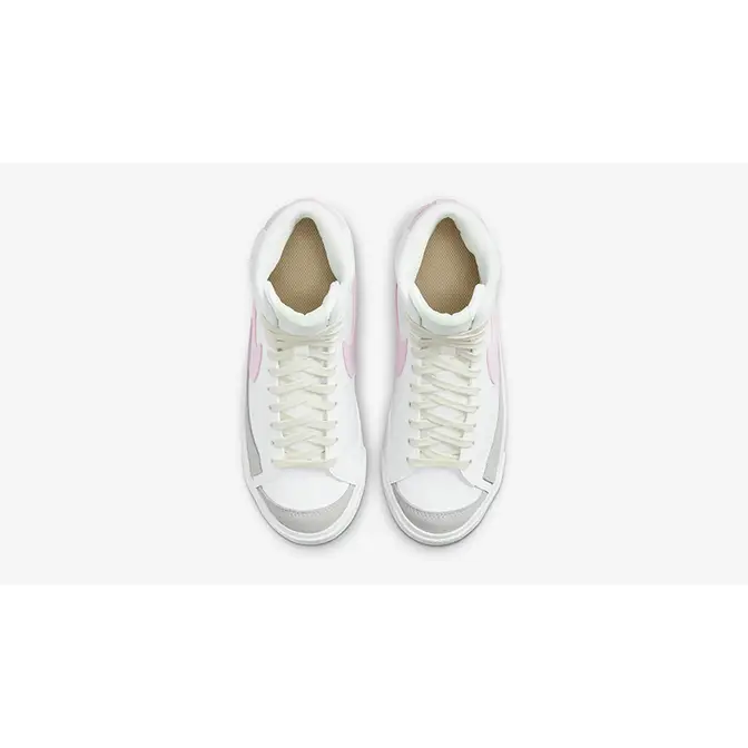 Nike Blazer Mid 77 GS White Pink Foam DA4086-106 Top