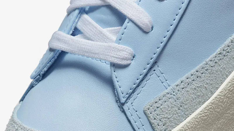 Nike Blazer Mid University Blue White FD0304-400 Detail