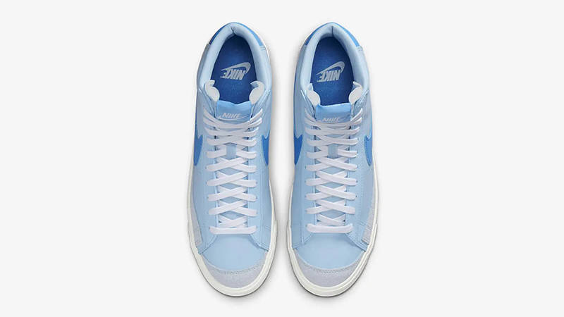 Nike Blazer Mid University Blue White FD0304-400 Top