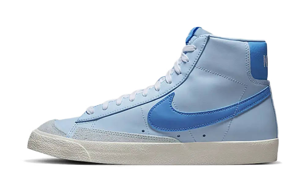 sky blue nike blazers