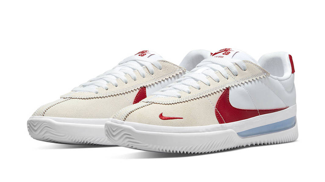 Nike BRSB Cortez OG White Red DH9227-100 Side