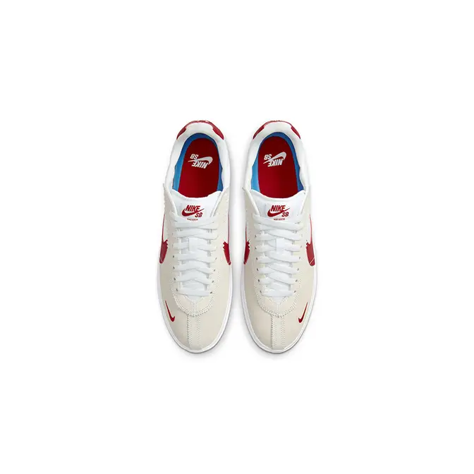 Nike BRSB Cortez OG White Red DH9227-100 Top
