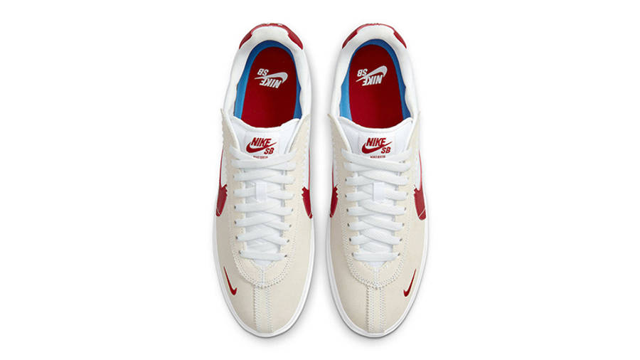Nike BRSB Cortez OG White Red DH9227-100 Top
