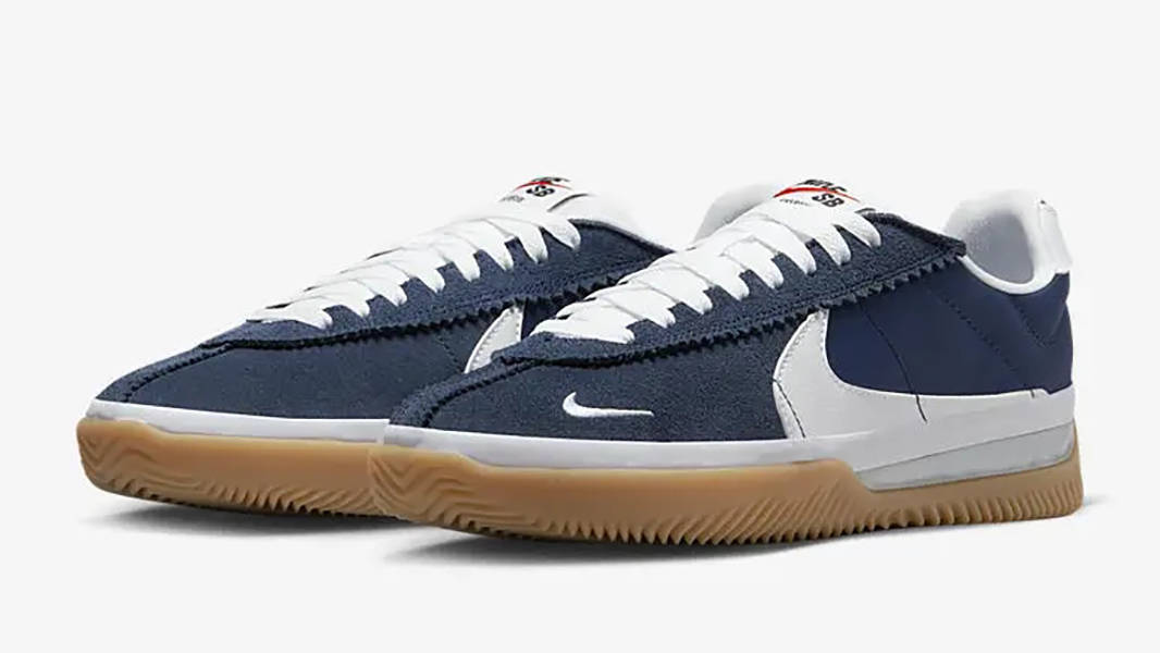 Nike BRSB Navy White Gum DH9227-401 Side