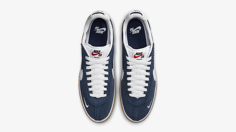 Nike BRSB Navy White Gum DH9227-401 Top