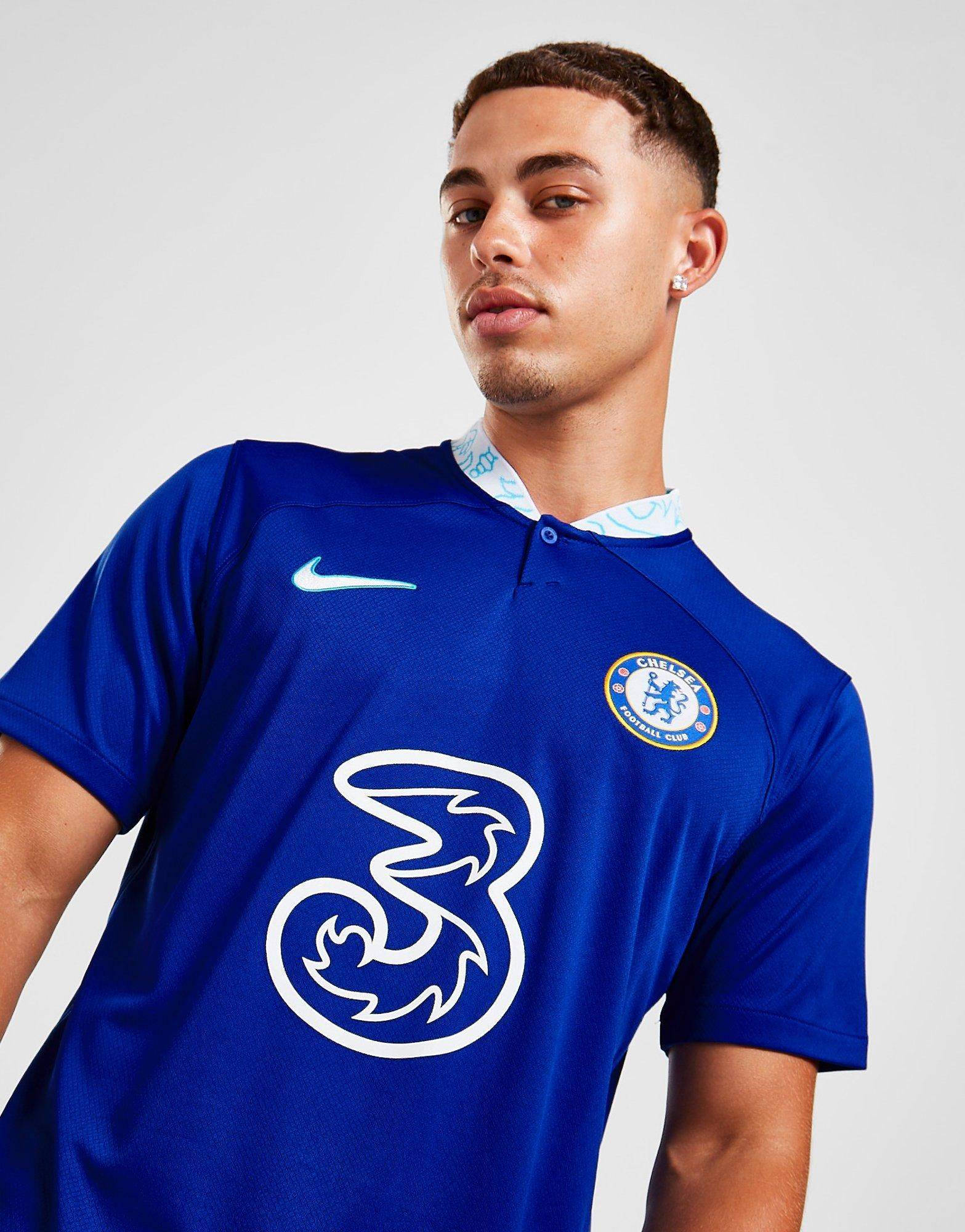 Nike Football Chelsea FC 2020/21 stadium home jersey in blue