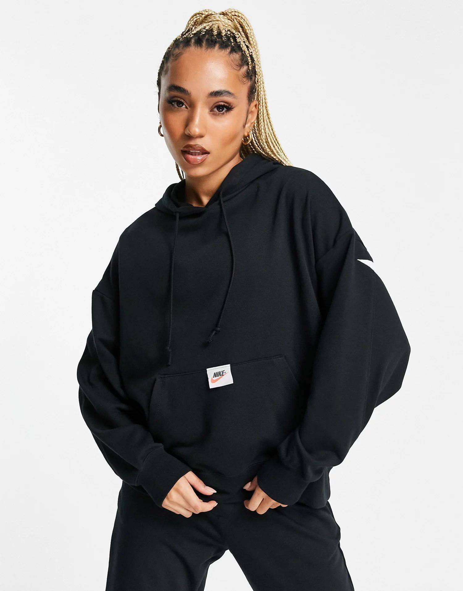 Nike Circa 50th Anniversary Hoodie Black Front