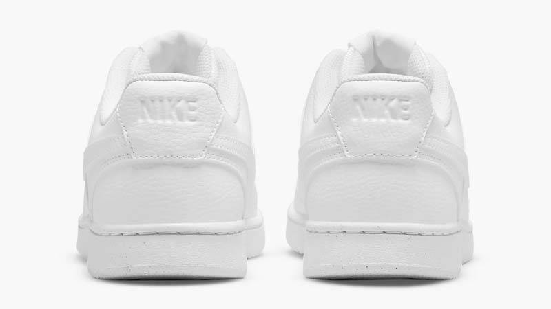 Nike Court Vision Low Next Nature White Back