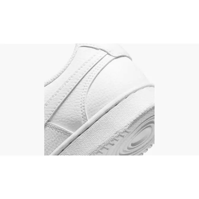 Nike Court Vision Low Next Nature White | Where To Buy | DH3158-100 ...