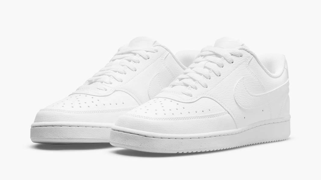 Nike Court Vision Low Next Nature White Front