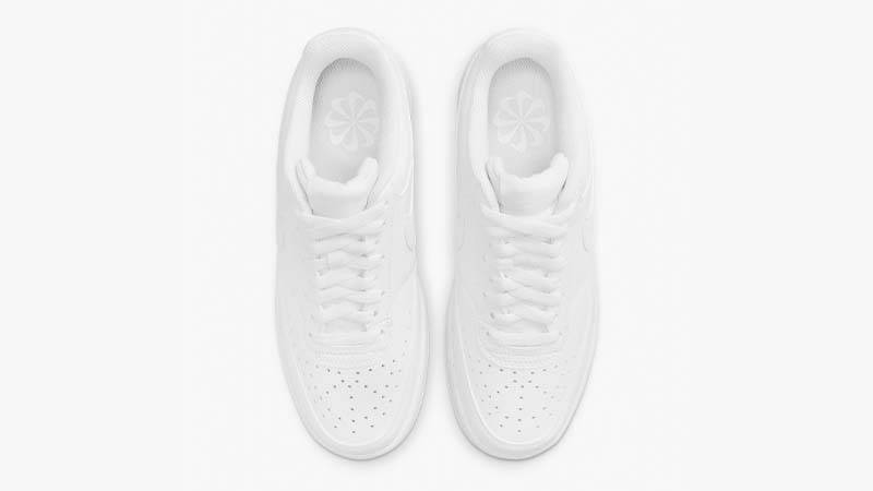 Nike Court Vision Low Next Nature White Middle