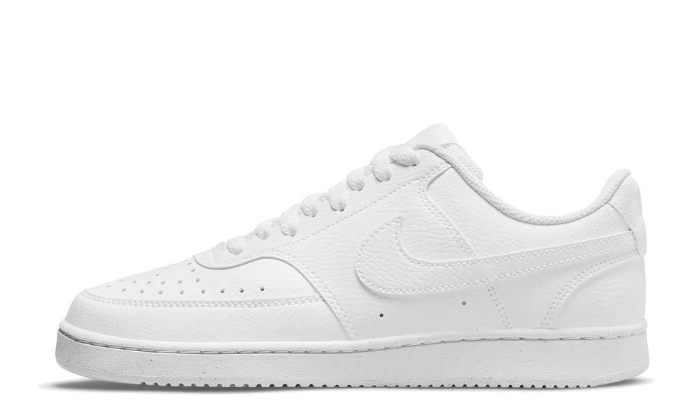 Nike Court Vision Low Next Nature White