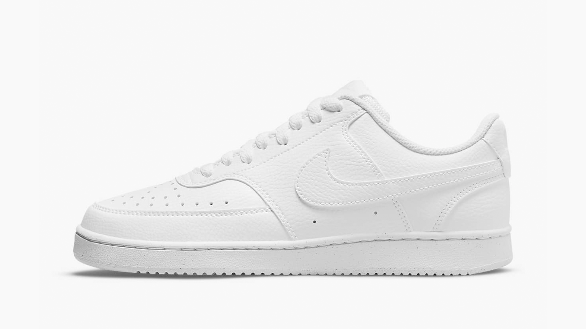 Nike Court Vision Low Next Nature White