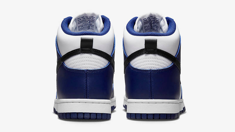 Nike Dunk High Deep Royal DD1869-400 Back