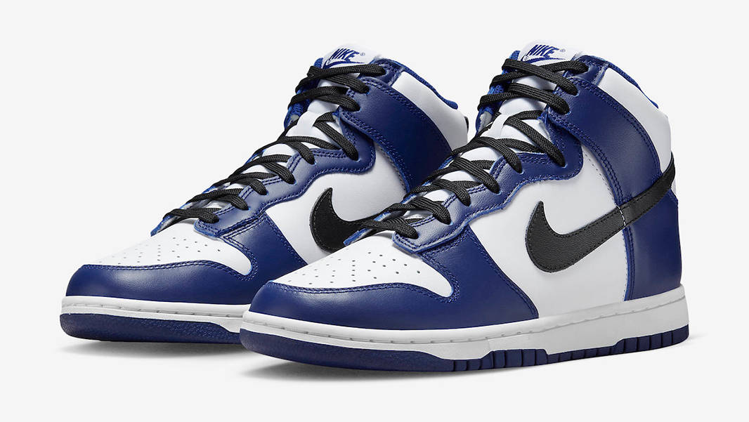 Nike Dunk High Deep Royal DD1869-400 Side