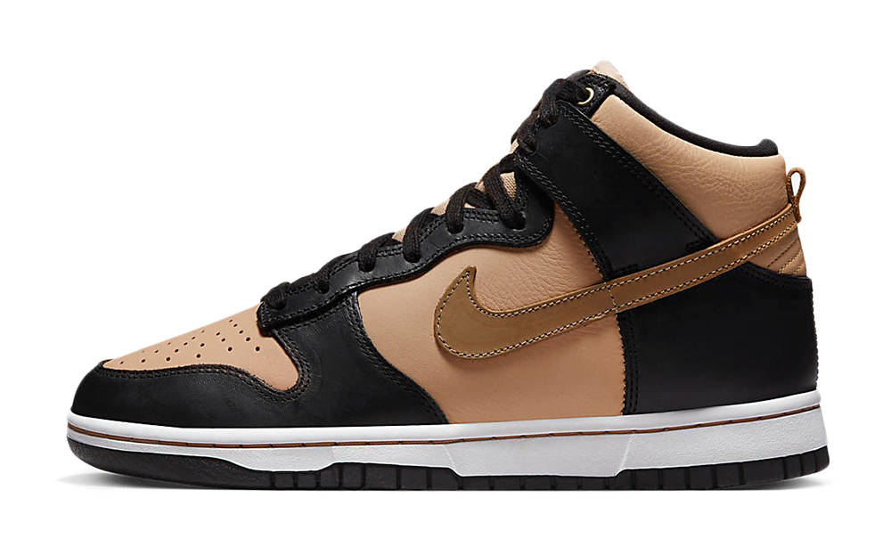 Nike Dunk High LXX Black Flax DX0346-001