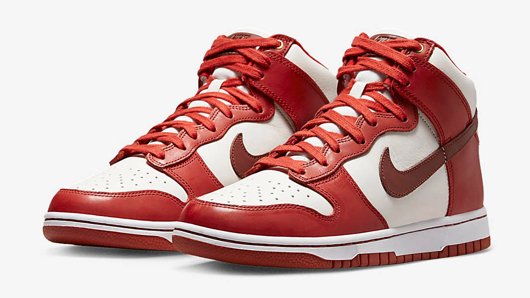 Nike Dunk High LXX Cinnabar DX0346-600 SIde