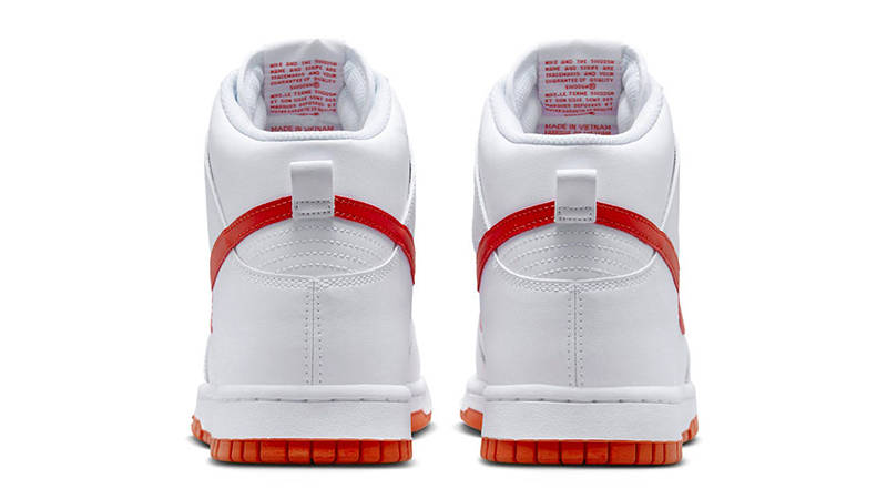 Nike Dunk High Picante Red DV0828-100 Back