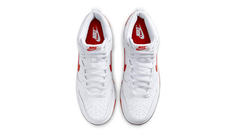 Nike Dunk High Picante Red DV0828-100 Top