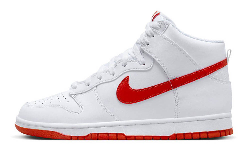 Nike Dunk High Picante Red | Where To Buy | DV0828-100 | The Sole Supplier